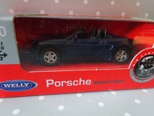 Porsche Boxster blau 1/60 ca