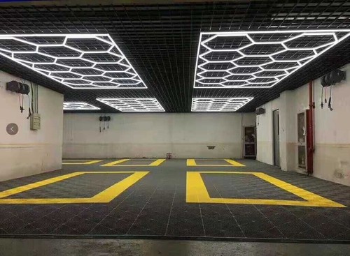 Hexagon led beleuchtung - 15,