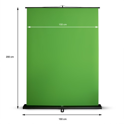 Green screen ausfahrbares - |,