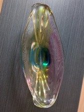 Glasschüssel Metalurgic Vintage, 1960