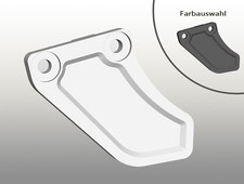 Kettenführung Stütze Kette kompatibel für Yamaha XT 600 XTZ 750 Tenere TW 200