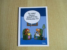 Geburtstagskarte mit Hellseherin