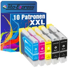 10 Patronen XXL PlatinumSerie