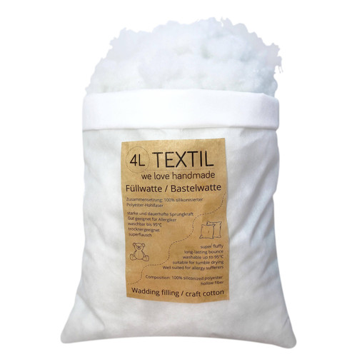 Textil füllung für kissen - 4l,