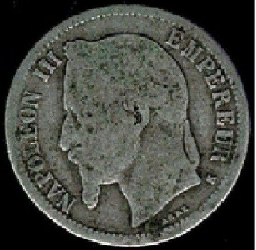 Franc münze frankreich - 1,