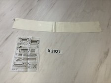 PEUGEOT CITROEN OPEL SCHUTZAUFKLEBER HECKSTOßSTANGE NEU ORIGINAL MOPAR 983