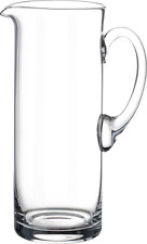 Villeroy & Boch Entree Glaskrug Kristallglas klar ca. 1,3 L 1136580400 H: 25 cm