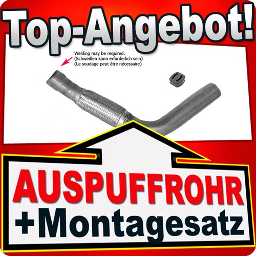 Hosenrohr für mercedes - hosenrohr,