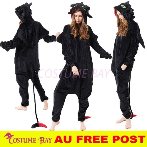 Toothless dragon jumpsuit - toothless,