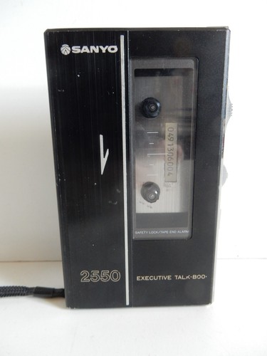 Sanyo walkman executive - walkman,