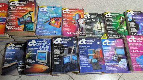 253 hefte computertechnik - c't,