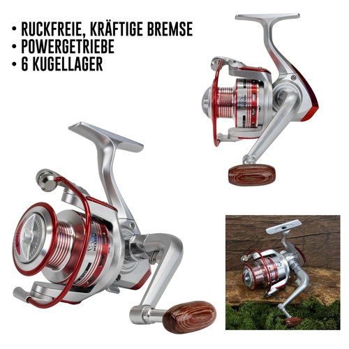 Angelrolle spinnrolle - angelrolle,