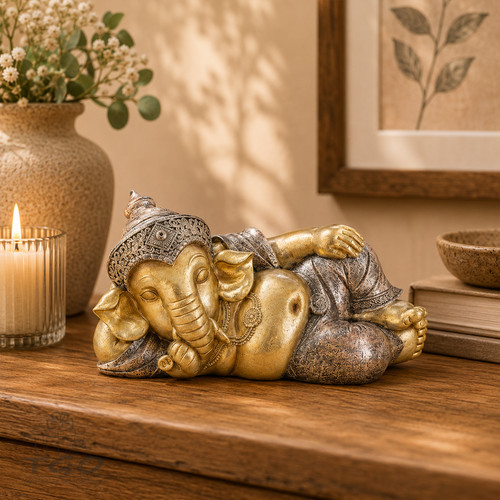 Buddha ganesha liegend aus - buddha,