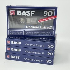 LOT OF 4 SEALED - BASF Chrome