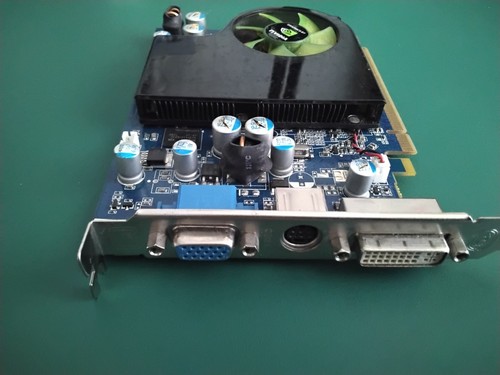 Geforce 8600gs 512mb dvi - geforce, dvi-d