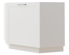 Eck-Unterschrank Küchenschrank 90x90cm Farbe & Ausstattung wählbar (TL-D12R/90)