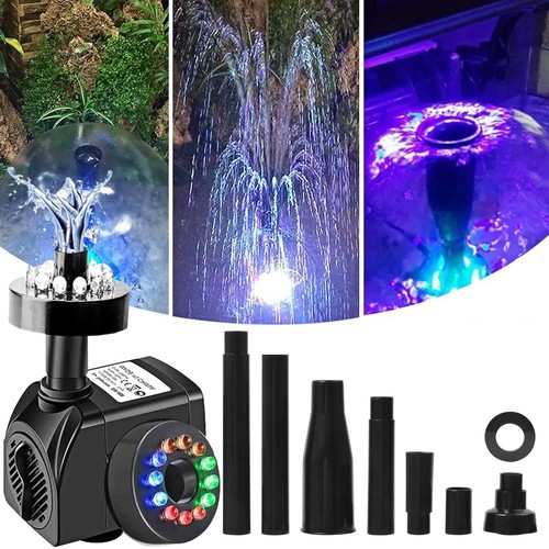 Wasserpumpe teichpumpe 15w - wasserpumpe,
