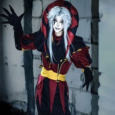 Pierrot cosplay costume - pierrot,
