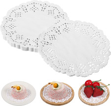 Tortenspitze 200 Stück 9cm Spitzenpapier Kuchen Tortenunterlage