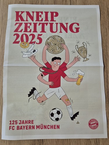 Bayern münchen magazin - fc,
