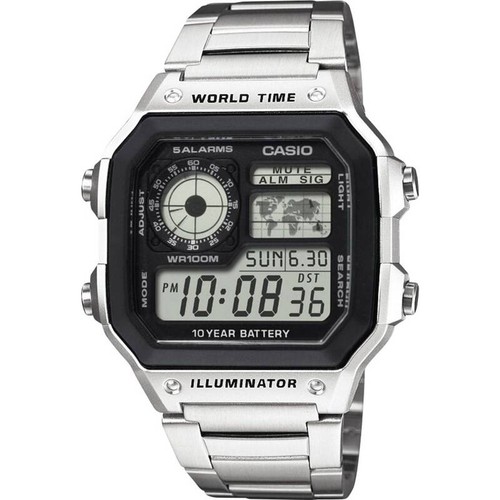 Casio armbanduhr quarz - casio,