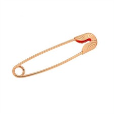 Kiltnadel Stecknadel Rotgold