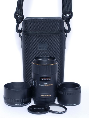 Sigma 105mm 8 dg macro - 105mm,
