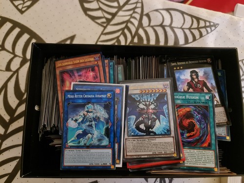 Yugioh kartensammlung mit - yugioh,