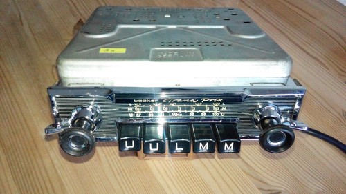 P03 oldtimer autoradio - oldtimer, becker