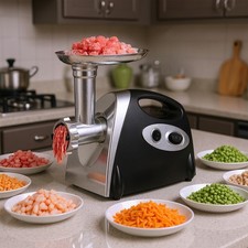 2800W Elektrischer Fleischwolf