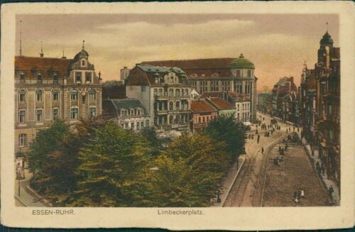 Ansichtskarte essen ruhr - essen,