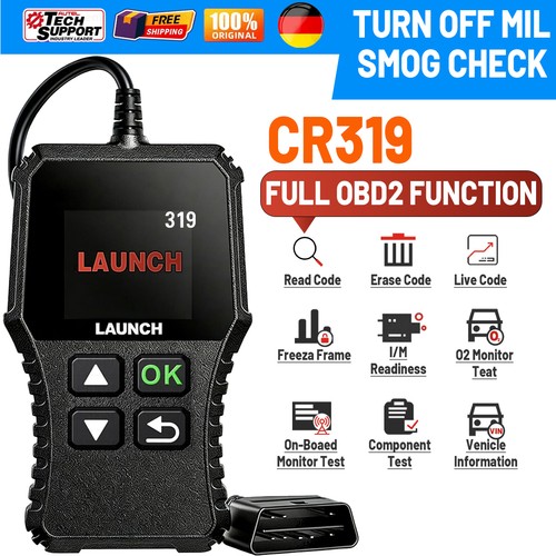 2026 launch cr319 profi - launch,