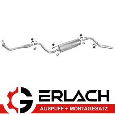 Auspuff für mercedes 208 - auspuff,