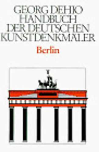 Dehio handbuch der deutschen - dehio,