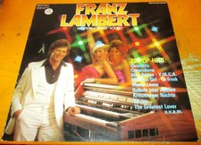 Langspielplatte Franz Lambert