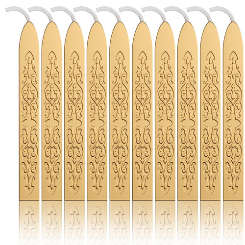 Goldfarbener wachsstift für - goldfarbener,