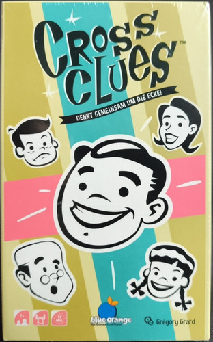 Cross clues denkt - gemeinsam, um
