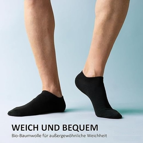 Paar sneaker socken - 12,