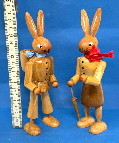 Osterhase erzgebirge ddr frau - ddr,