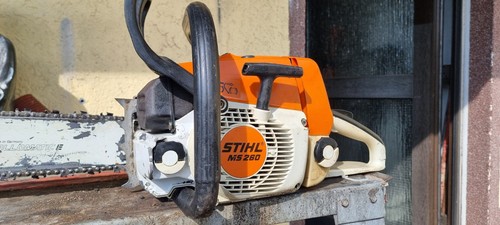 Stihl 260 benzin motorsäge - ms,