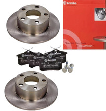 Brembo Bremsen Set HINTEN