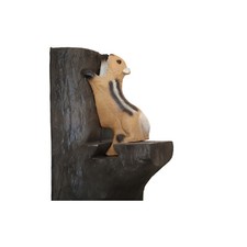3d Target 3D Tiere Bogenschießen FRANZBOGEN - Streifenhörnchen mit Backstopp 