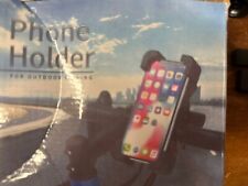 Handy Halter Halterung I-phone Samsung usw Fahrrad Scooter Rollstuhl Handyhalter