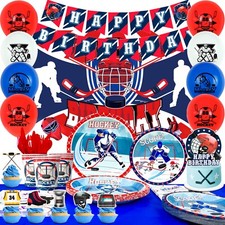 Hockey Geburtstag Party