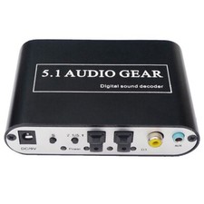 C10C Audio-Decoder Digital AC-3 Dolby Pro Logic/DTS/PCM Sound Decoder DC/5V 1A