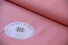 Baumwoll Karo Meterware gewebt 3 mm - Baumwollstoff kariert - Webware *Ab 50cm