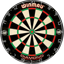 Winmau Diamond Plus Bristle Dart Board Dartscheibe Tunierdartboard für Steeldart
