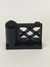 Lego® 3358 + 3359 schwarz Zaun Tor mit Tür 1 x 3 x 2 Gatter Zäune