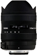 Sigma 8-16 mm / 4,5-5,6  DC HSM Objektiv für Canon EOS Demo-Ware neuwertig