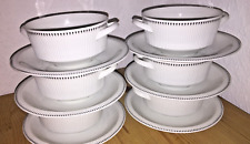6 Suppentassen mit Untere